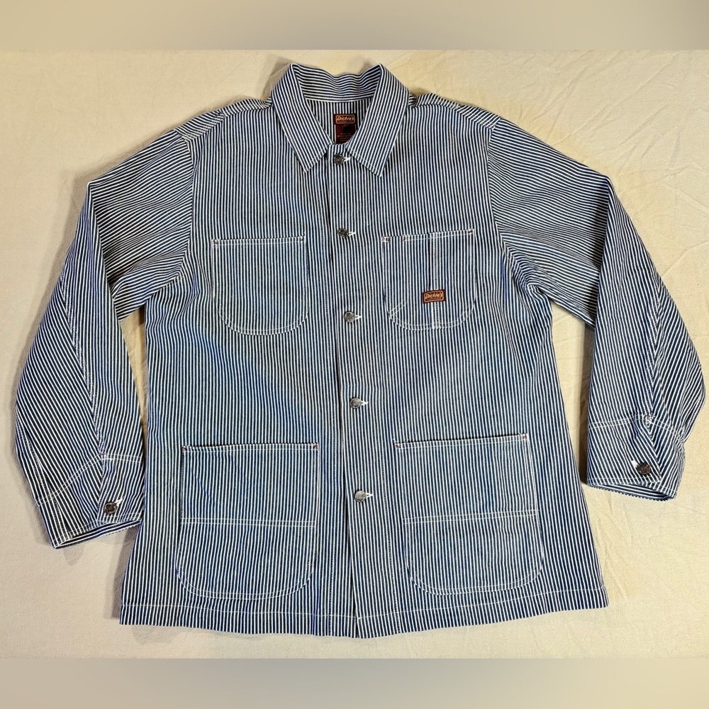 Dickies Hickory Stripe Chore Coat 1922 Collection
